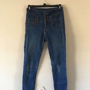 Wax jeans
